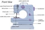 Electric Mini Portable Sewing Machine