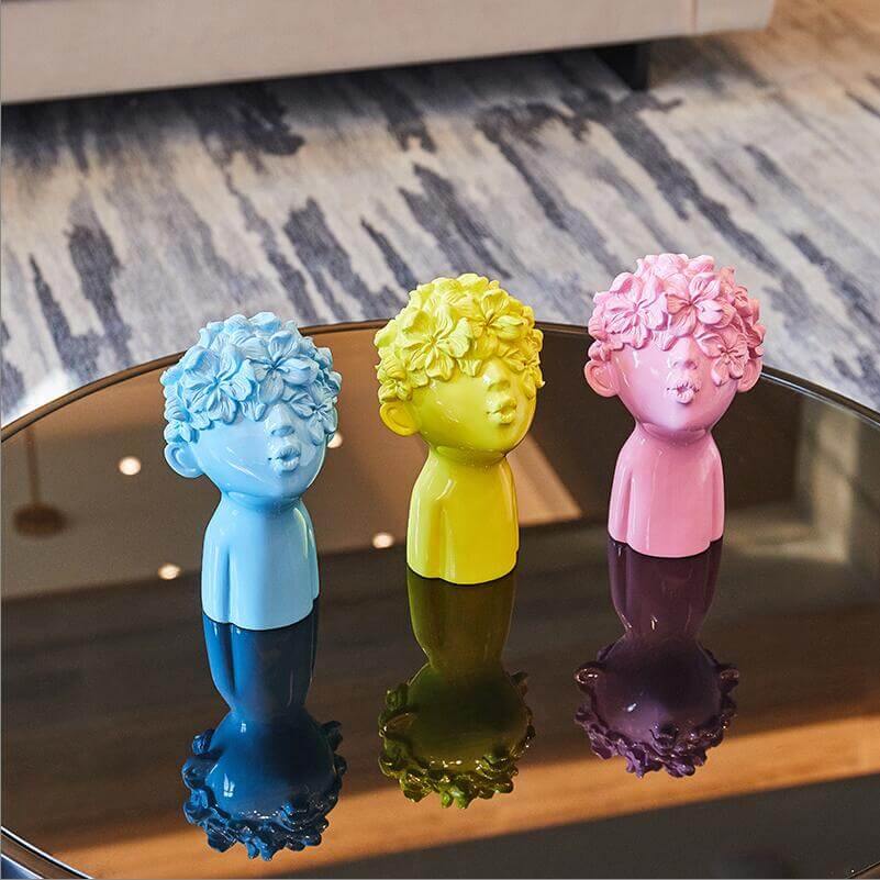Dreamy Kid Home Sculpture Decor - Image 12