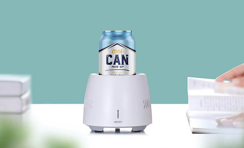 Portable Electric Instant Cooling Cup - Image 1