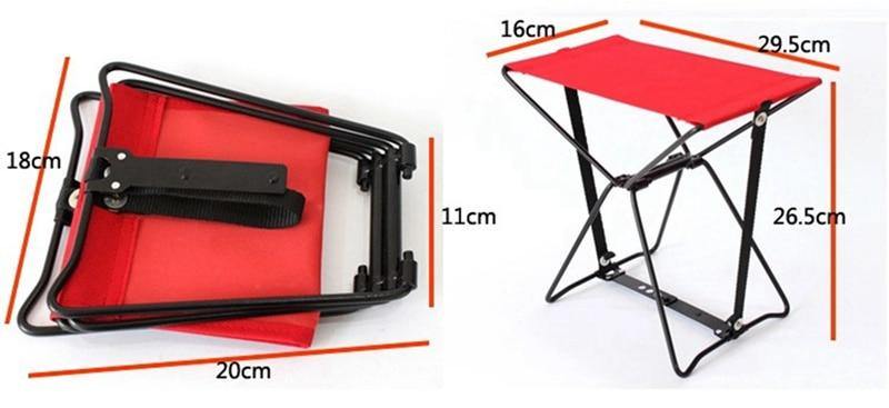 Portable Outdoor Pocket Chair