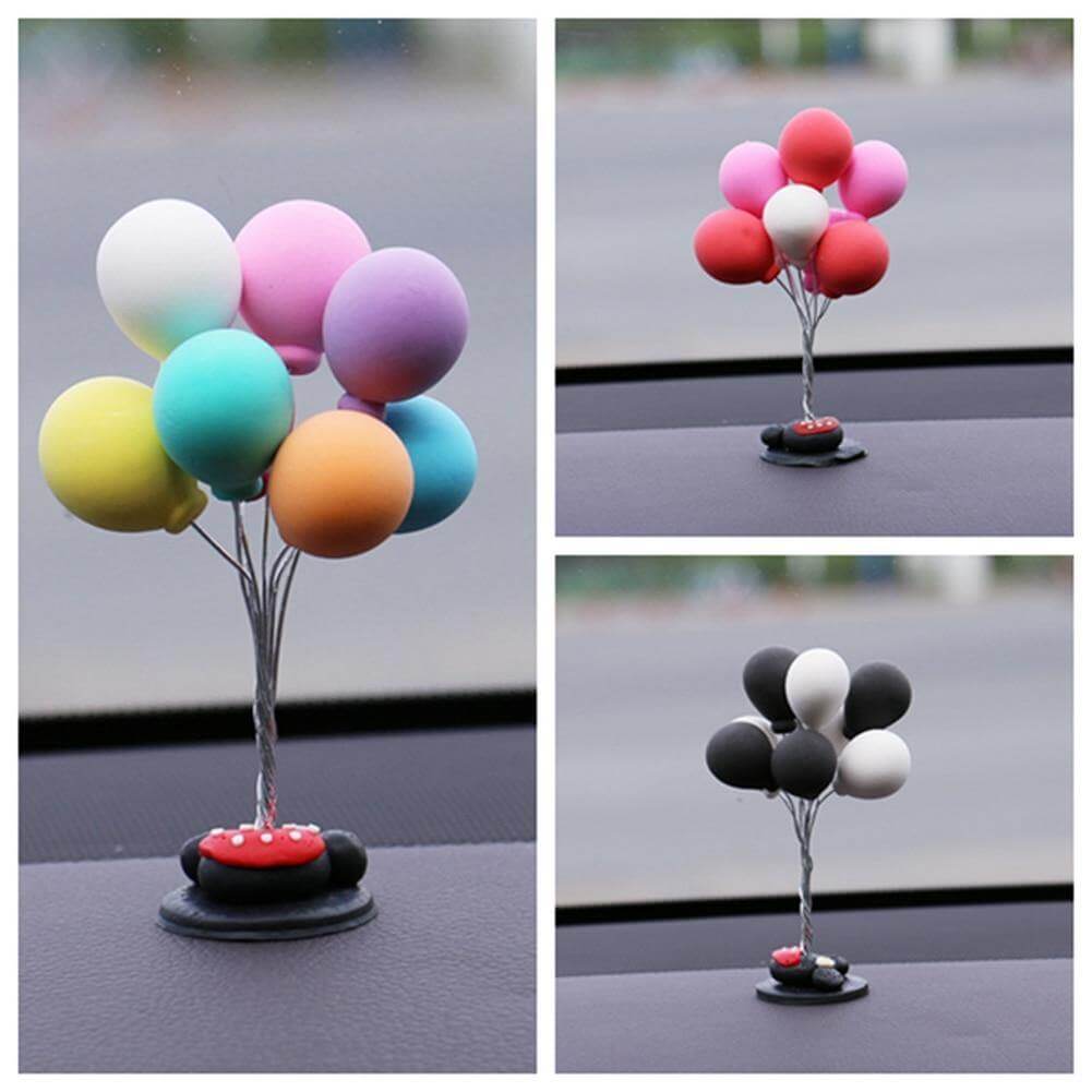 Car Mini Balloon Car Decoration