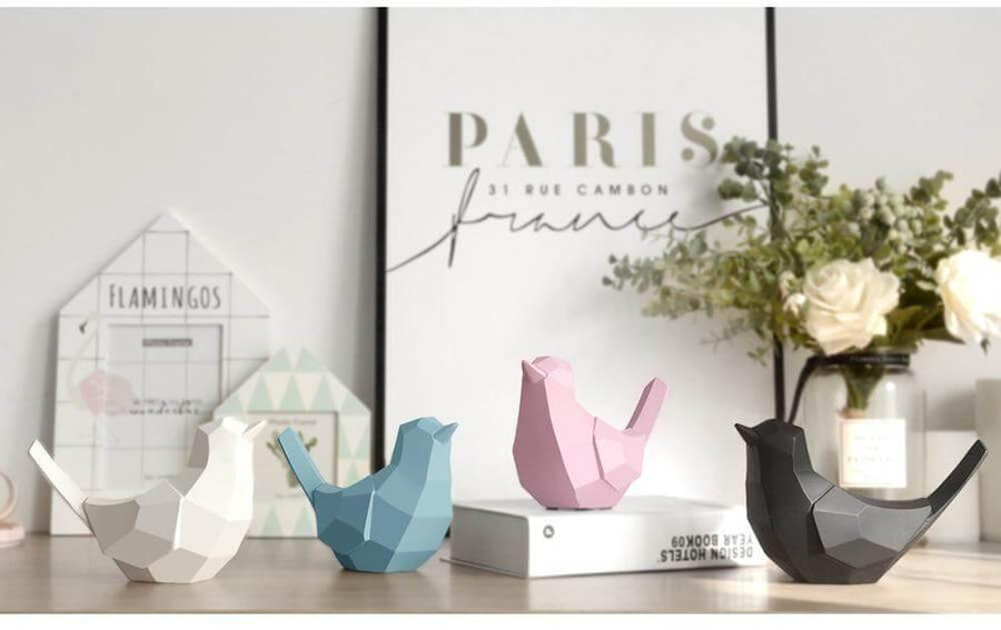 Geometric Bird Money Piggy Bank - Image 5