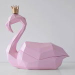 Flamingo Decorations Tissue Box - MaviGadget