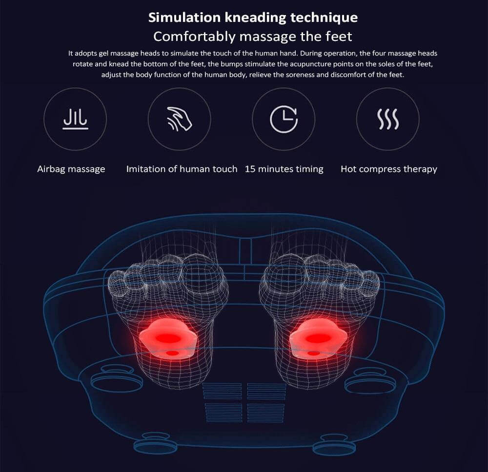 3D Air Pressure Foot Massager