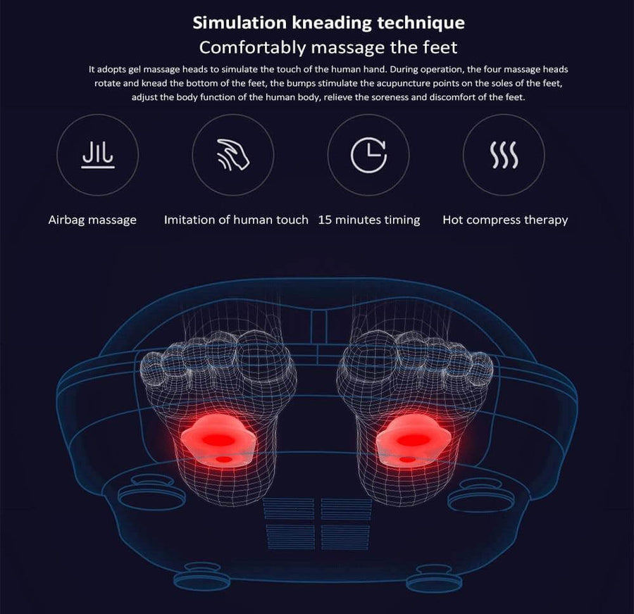3D Air Pressure Foot Massager - Image 4