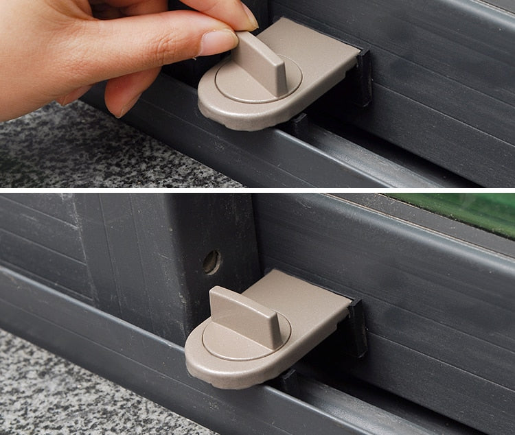 Adjustable Anti-Theft Protection Window Lock - Image 4