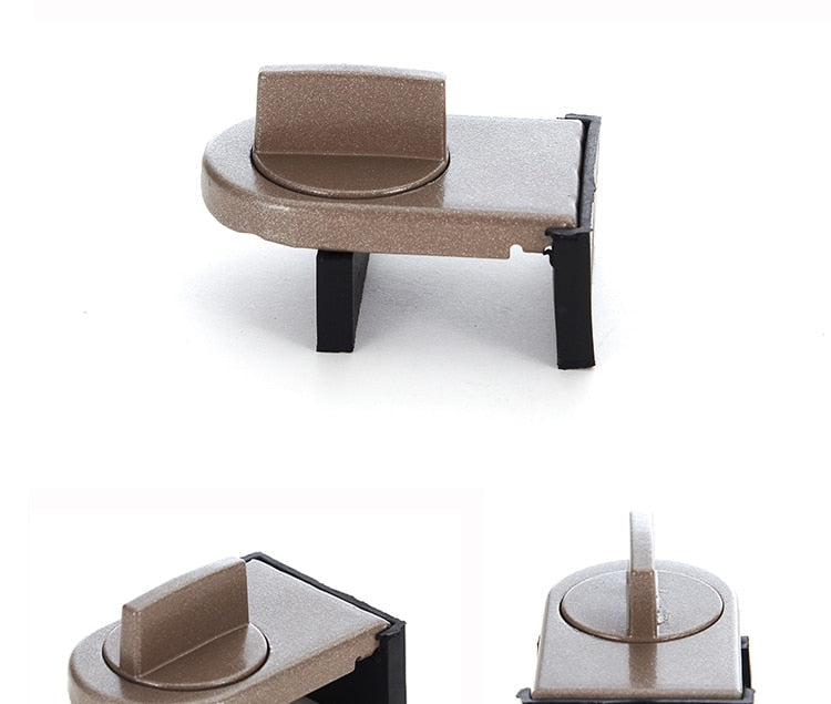 Adjustable Anti-Theft Protection Window Lock - Image 6