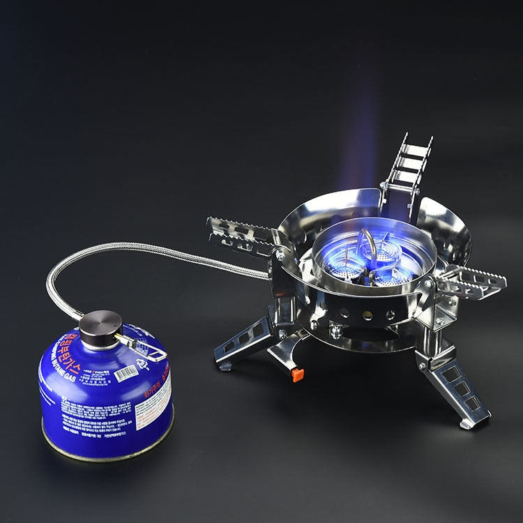 Portable Camping Foldable Gas Stove - Image 0