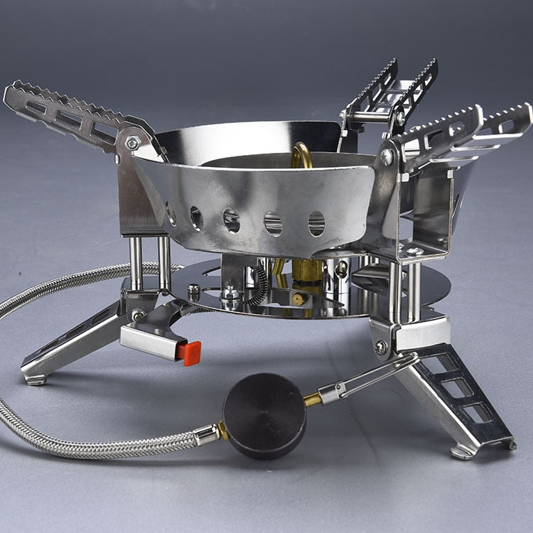 Portable Camping Foldable Gas Stove - Image 1