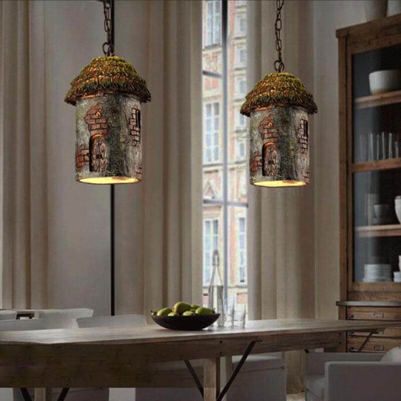 Retro Tree House Hanging Lamp - Image 2