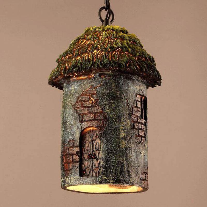 Retro Tree House Hanging Lamp - Image 5