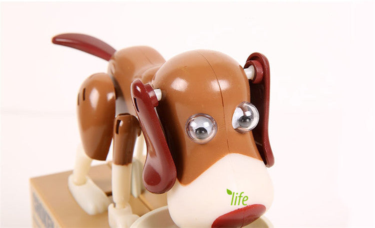 Coin Eating Doggy Piggy Money Bank - Image 8
