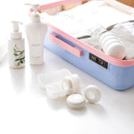 4pcs Refillable Travel Shampoo Lotion Organizer Set