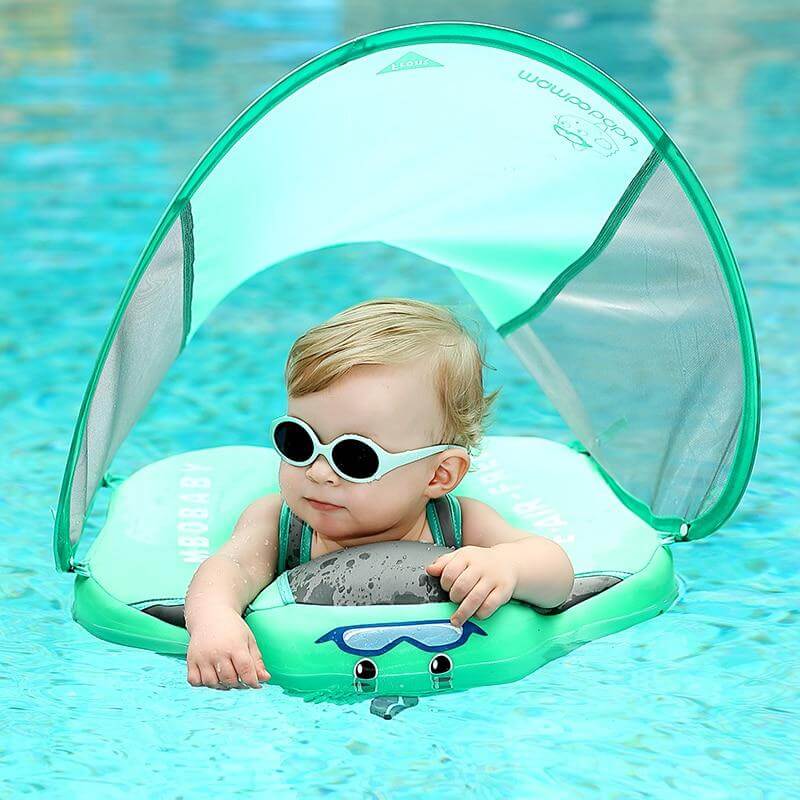 Baby Solid Float Ring Infant Swim Trainer - Image 5