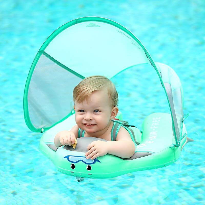 Baby Solid Float Ring Infant Swim Trainer - Image 3