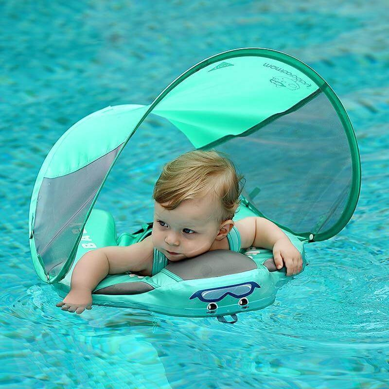 Baby Solid Float Ring Infant Swim Trainer - Image 1