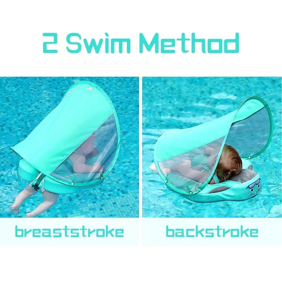 Baby Solid Float Ring Infant Swim Trainer - Image 10