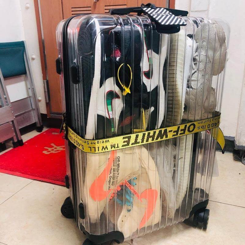 Transparent Traveler Luggage - Image 0