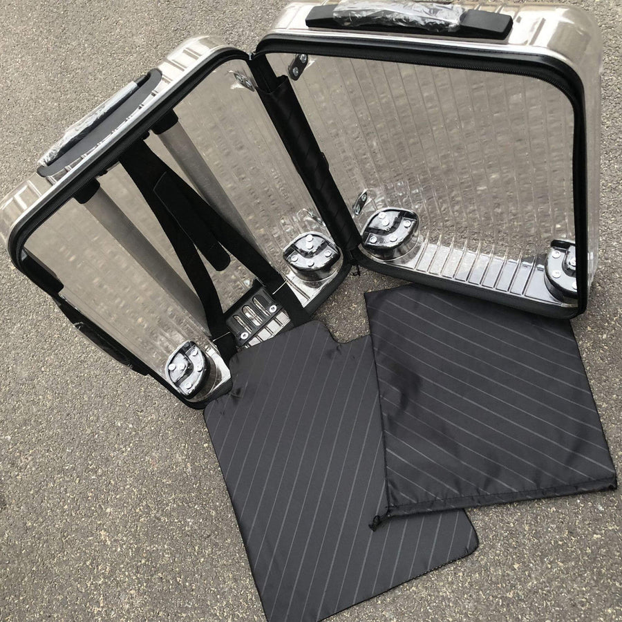 Transparent Traveler Luggage - Image 5