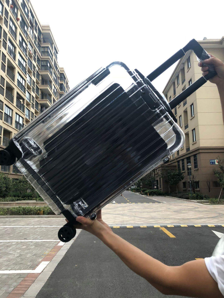 Transparent Traveler Luggage - Image 4