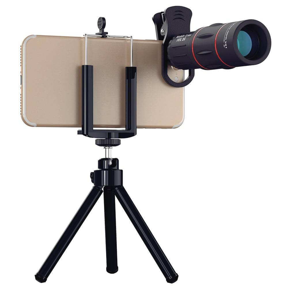 Universal 12x telephoto Zoom Phone Lens - MaviGadget