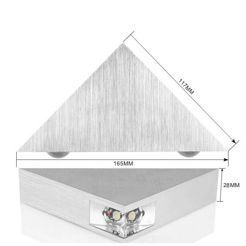 Triangle Modern Wall Lamp - Image 8