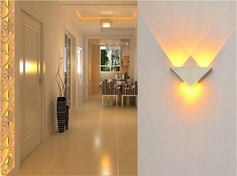 Triangle Modern Wall Lamp