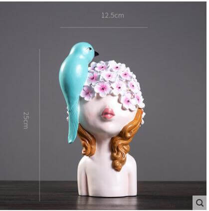 Lovely Nature Bird Ladies Home Decor - Image 5