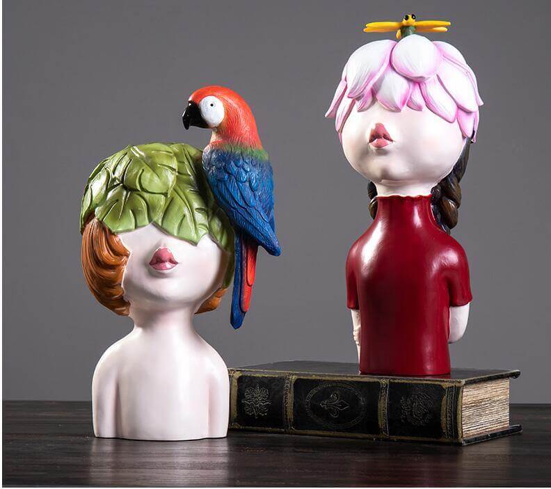 Lovely Nature Bird Ladies Home Decor - Image 10