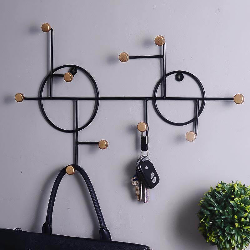 Modern Creative Wall Hanging Hooks - Image 5