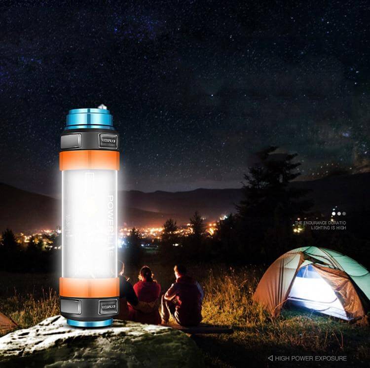 LED Camping Tent Waterproof Rechargeable Light - Image 3