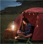 LED Camping Tent Waterproof Rechargeable Light - MaviGadget