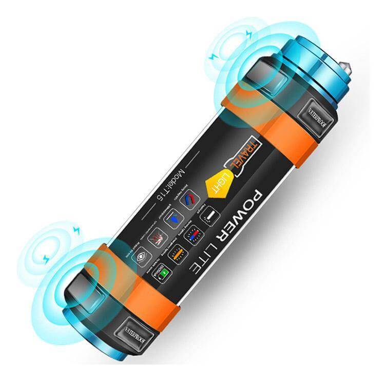 LED Camping Tent Waterproof Rechargeable Light - Image 6