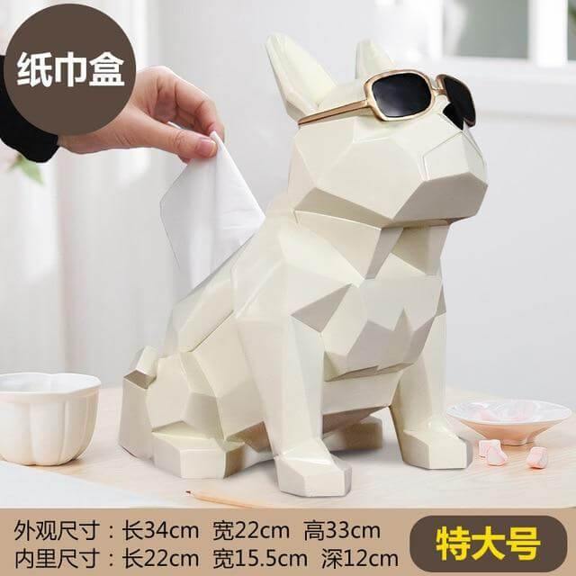 Dog Luxury Tissue Holder - MaviGadget