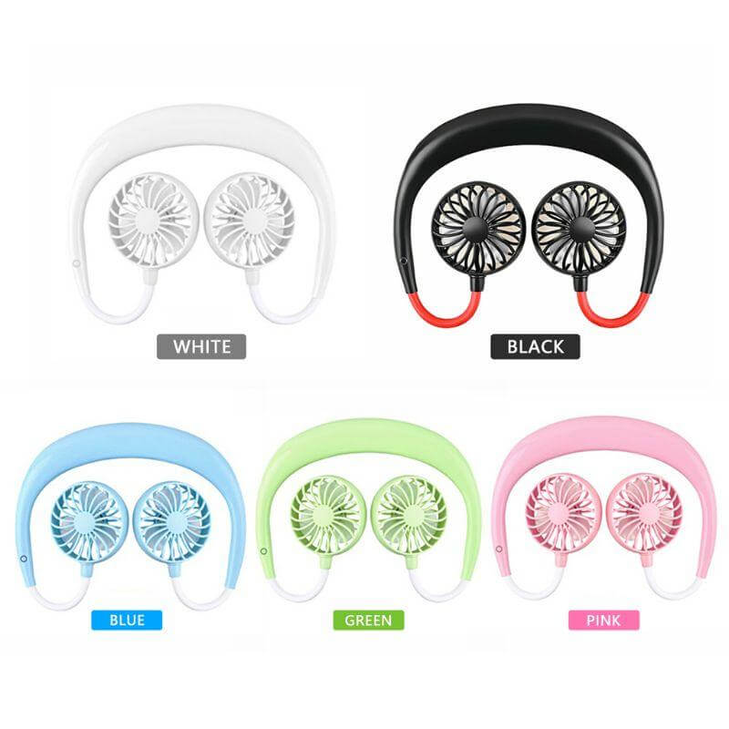 Hands-free Portable Air Cooler - Image 1