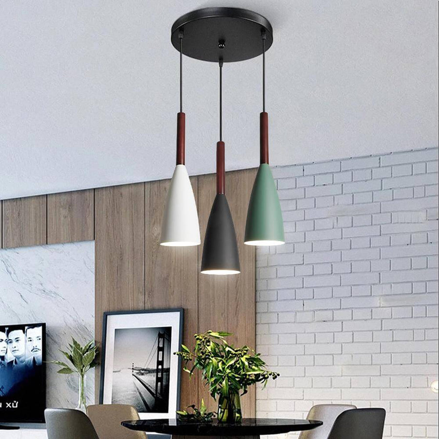 Modern Elegant Nordic Style Colorful Pendant Hanging Light - Image 3