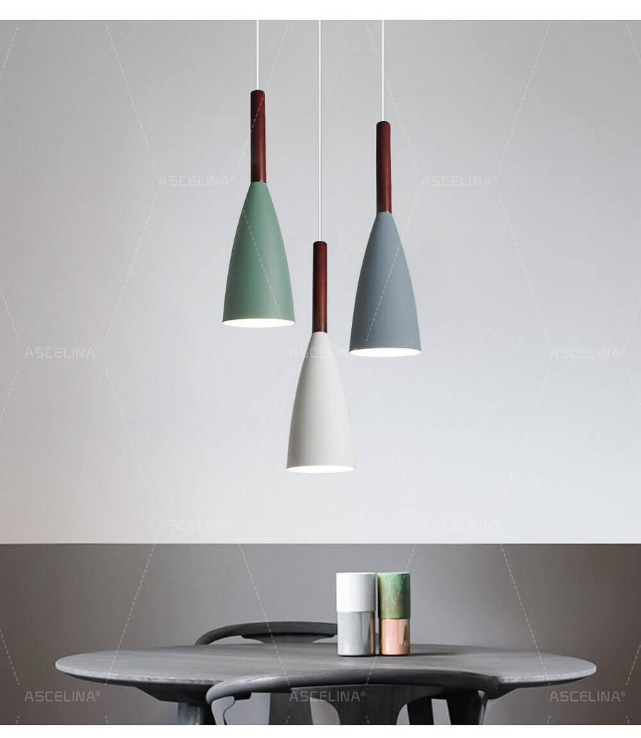 Modern Elegant Nordic Style Colorful Pendant Hanging Light - Image 2