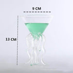 Creative Octopus Cocktail Glass