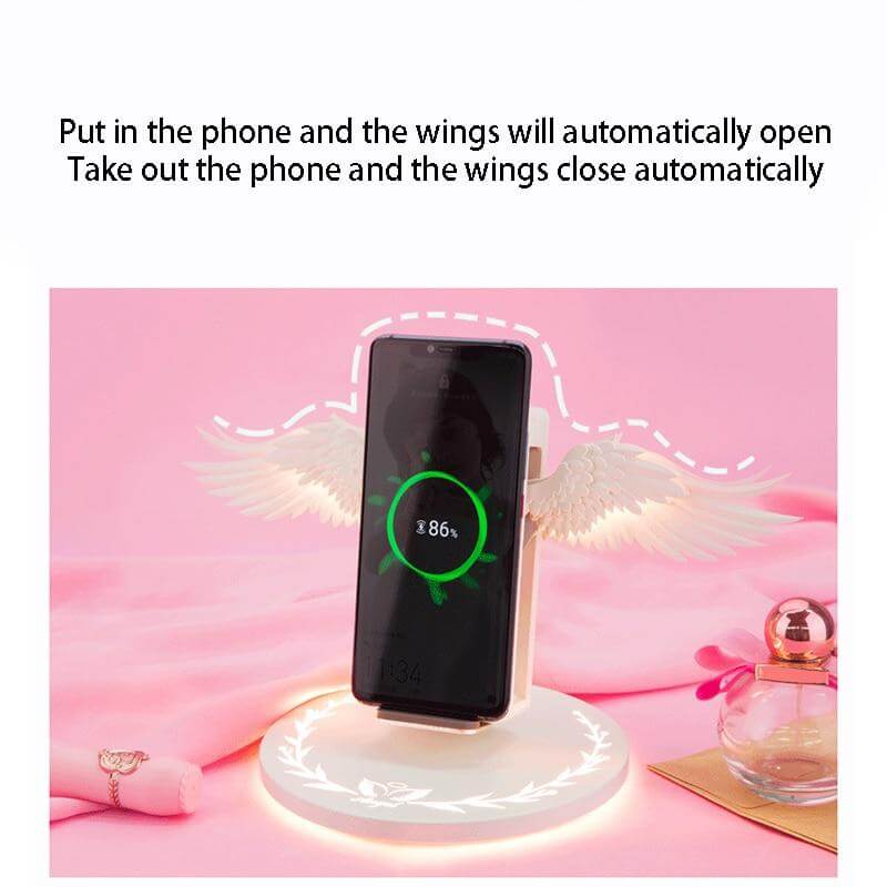 Angel Wings Wireless Charger