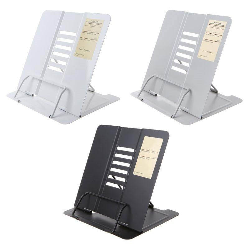 Portable Adjustable Easy Stand Book Holder - Image 6