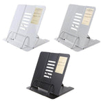 Portable Adjustable Easy Stand Book Holder - MaviGadget