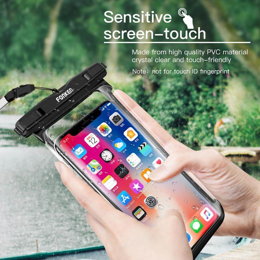 Waterproof Neck Strap Phone Holder - MaviGadget