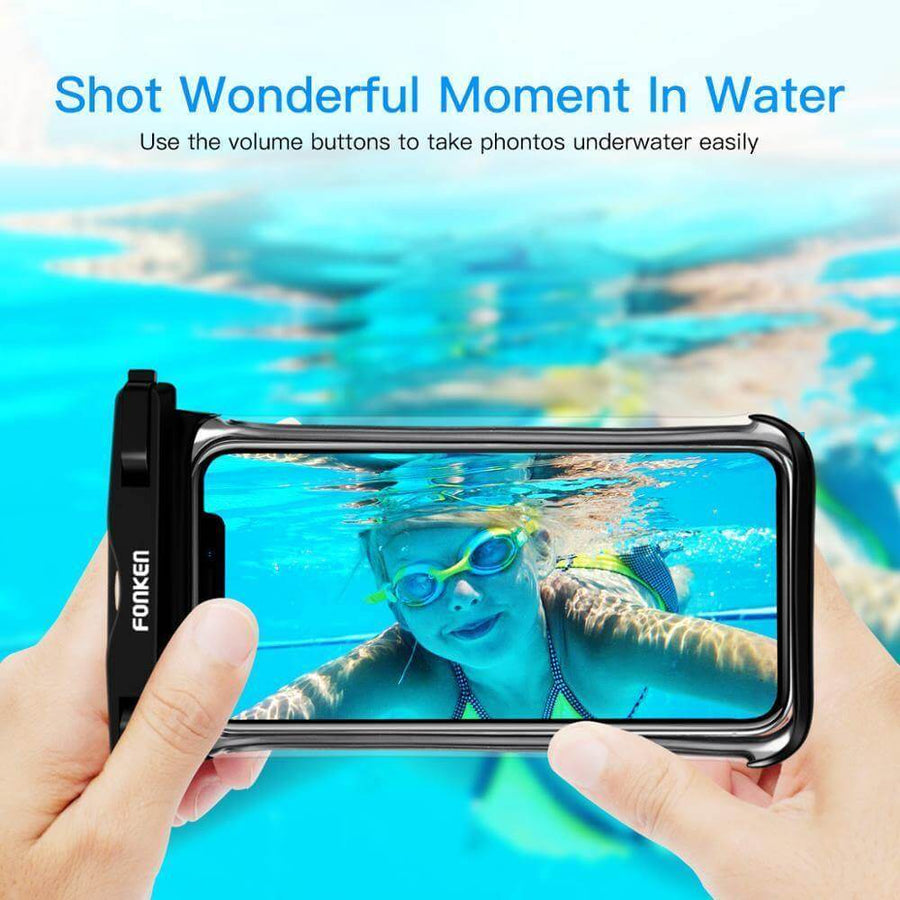 Waterproof Neck Strap Phone Holder - Image 7