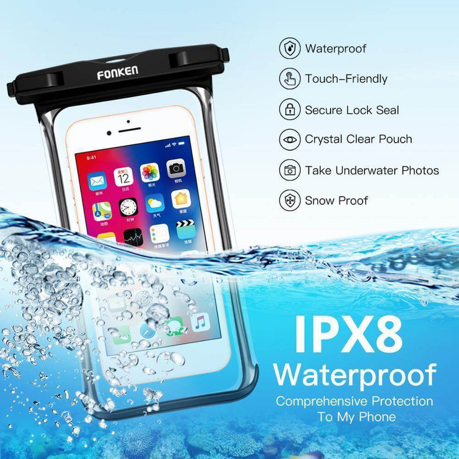 Waterproof Neck Strap Phone Holder - Image 5