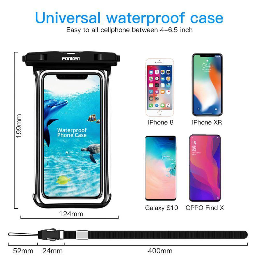 Waterproof Neck Strap Phone Holder - Image 9