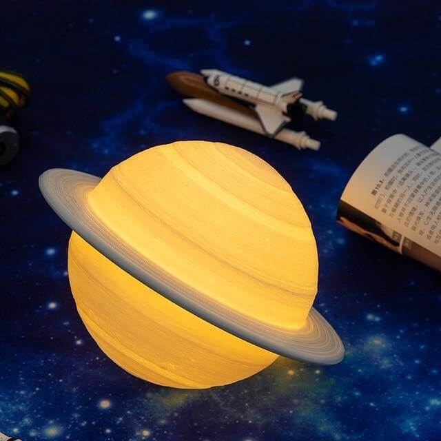 Saturn Space Lamp - MaviGadget