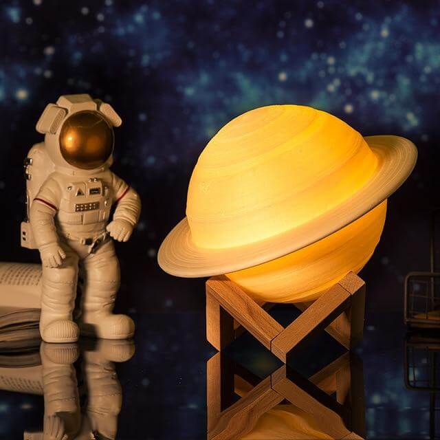 Saturn Space Lamp - MaviGadget