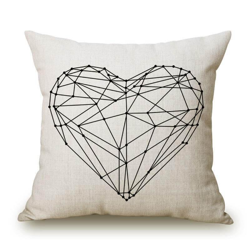 Romantic Modern Design Pillow Cases - Image 8