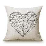 Romantic Modern Design Pillow Cases - MaviGadget