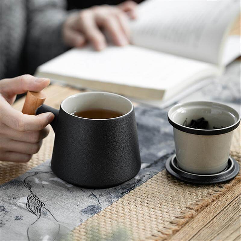 Creative Ceramic Tea Infuser - Image 3
